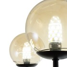 Люстра "Мирбис" 6хLED 30Вт 3хG9 черный 75х75х59см BayerLux - Фото 8