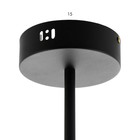 Люстра "Мирбис" 6хLED 30Вт 3хG9 черный 75х75х59см BayerLux - Фото 9