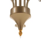 Люстра «Риана» 5хЕ14 40 Вт золото 55×55×45 см BayerLux - фото 35376332