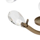 Люстра «Риана» 5хЕ14 40 Вт золото 55×55×45 см BayerLux - фото 35376329