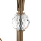 Люстра «Риана» 5хЕ14 40 Вт золото 55×55×45 см BayerLux - фото 35376330