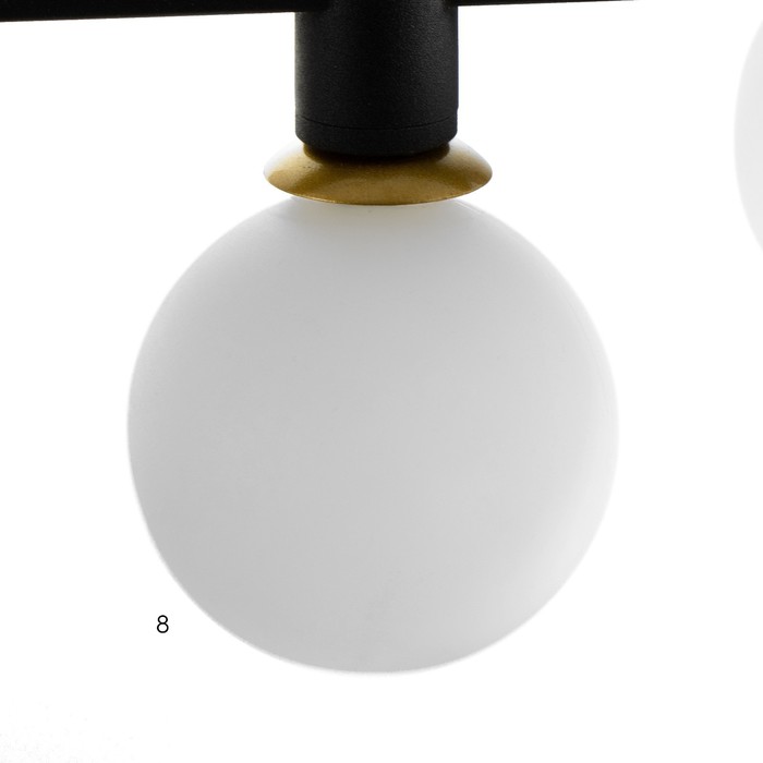 Светильник BayerLux "Джекс" LED 40Вт 3000-6000К чёрный 10х10х100 см - фото 1906160794