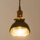 Светильник BayerLux «Джастин» Е27 40 Вт зелёный12×12×16-116 см - фото 3809244