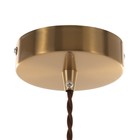 Светильник BayerLux «Джастин» Е27 40 Вт зелёный12×12×16-116 см - фото 3809245