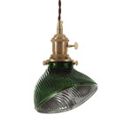 Светильник BayerLux «Джастин» Е27 40 Вт зелёный12×12×16-116 см - фото 3809246