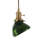 Светильник BayerLux «Джастин» Е27 40 Вт зелёный12×12×16-116 см - фото 3809247
