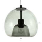 Светильник BayerLux "Авиан" Е27 40Вт тонированный 25х25х20-120 см - фото 34494617