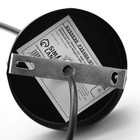 Светильник BayerLux "Авиан" Е27 40Вт тонированный 25х25х20-120 см - фото 34494618