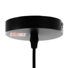 Светильник BayerLux "Авиан" Е27 40Вт золотистый 25х25х20-120 см - фото 21970031