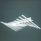 Люстра "Бертон" 12xLED 80Вт бело-золотой 90х60х13 см BayerLux - фото 21970049