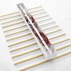 Люстра "Бертон" 12xLED 80Вт бело-золотой 90х60х13 см BayerLux - фото 21970054