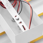 Люстра "Бертон" 12xLED 80Вт бело-золотой 90х60х13 см BayerLux - фото 21970055