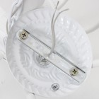 Люстра «Лукреция» 8хЕ27 40 Вт белый 88×88×37-72 см BayerLux - фото 4370160