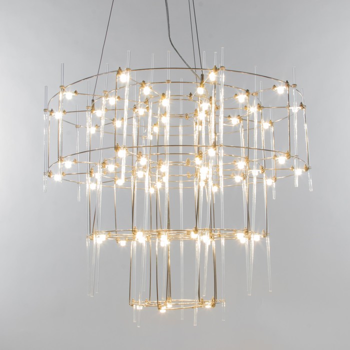 

Люстра "Софир" LED 75Вт 4000К 60х60х40-240 см BayerLux
