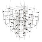 Люстра "Софир" LED 75Вт 4000К 60х60х40-240 см BayerLux - фото 24244932