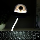Ночник «Летающая тарелка» LED 1.2 Вт от USB синий 10.3×6.6×35.6 см RISALUX - Фото 4