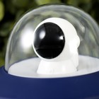 Ночник «Летающая тарелка» LED 1.2 Вт от USB синий 10.3×6.6×35.6 см RISALUX - Фото 5