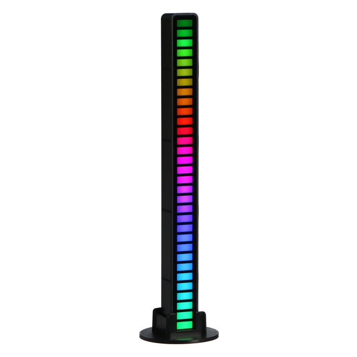 Светильник атмосферный NSL-004, работа от звука, аккум. бат., RGB, черный корпус - фото 51611993 Светильник атмосферный NSL-004, работа от звука, аккум. бат., RGB, черный корпус - фото 51611993
