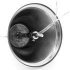 Люстра "Карина" 8хЕ14 40Вт черный 75х75х100-130см BayerLux - фото 24244958