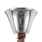 Люстра "Карина" 8хЕ14 40Вт черный 75х75х100-130см BayerLux - фото 24244951