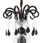 Люстра "Карина" 8хЕ14 40Вт черный 75х75х100-130см BayerLux - фото 24244953