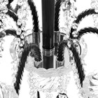 Люстра "Карина" 8хЕ14 40Вт черный 75х75х100-130см BayerLux - фото 24244954