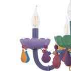 Люстра "Роуми" 6хЕ14 40Вт цветная 60х60х65-95см BayerLux - фото 35842500