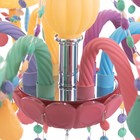 Люстра "Роуми" 6хЕ14 40Вт цветная 60х60х65-95см BayerLux - фото 35842501