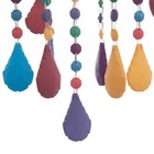 Люстра "Роуми" 6хЕ14 40Вт цветная 60х60х65-95см BayerLux - фото 35842503