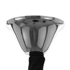 Люстра "Элегант" 3хЕ14 40Вт черный 55х55х55-85см BayerLux - фото 21970313