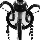 Люстра "Элегант" 3хЕ14 40Вт черный 55х55х55-85см BayerLux - фото 21970317