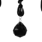 Люстра "Элегант" 3хЕ14 40Вт черный 55х55х55-85см BayerLux - фото 21970318