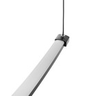 Светильник BayerLux"Интен" LED 30Вт 6000К чёрный 90х25-125 см - Фото 5