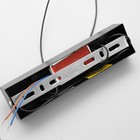 Светильник BayerLux"Интен" LED 30Вт 6000К чёрный 90х25-125 см 9285268