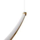 Светильник BayerLux"Интен" LED 30Вт 3000К золото 90х25-125 см - фото 22974932