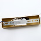 Светильник BayerLux"Интен" LED 30Вт 3000К золото 90х25-125 см - фото 22974935