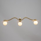 Светильник BayerLux"Бриен" LED 32Вт 3000-6000К золото 79х100 см - фото 22693082