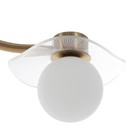 Светильник BayerLux"Бриен" LED 32Вт 3000-6000К золото 79х100 см - фото 22693085