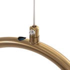 Светильник BayerLux"Бриен" LED 32Вт 3000-6000К золото 79х100 см - фото 22693088