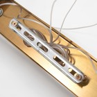 Светильник BayerLux"Бриен" LED 32Вт 3000-6000К золото 79х100 см - фото 22693089