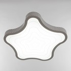 Люстра "Соренто" LED 4000К 36Вт белый 48х48х9см BayerLux - Фото 2