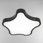 Люстра "Соренто" LED 4000К 36Вт черный 48х48х9см BayerLux - Фото 2