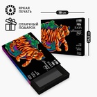 Пазл деревянный фигурный «Бенгальский тигр», 166 элементов - Фото 3