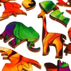 Пазл деревянный фигурный «Бенгальский тигр», 166 элементов - Фото 7