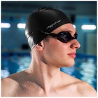 Набор для плавания взрослый ONLYTOP: очки, беруши, шапочка, обхват 54-60 см - Фото 4