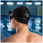 Набор для плавания взрослый ONLYTOP: очки, беруши, шапочка, обхват 54-60 см - Фото 5