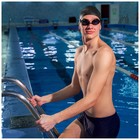 Набор для плавания взрослый ONLYTOP: очки, беруши, шапочка, обхват 54-60 см - Фото 6