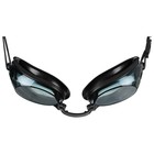 Набор для плавания ONLYTOP: шапочка, очки, беруши - фото 3993716