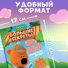 Книга с секретами и лупой «Большие секреты. Найди, что спрятано», 16 стр., Ми-ми-мишки - Фото 4