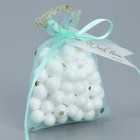 Мешочек подарочный из фатина «Мята», 7 х 9 см +/- 1.5 см - фото 23242428